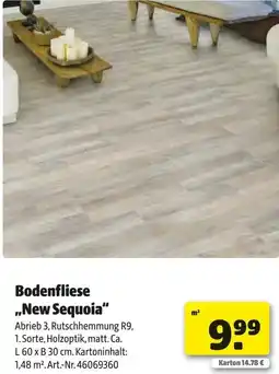 Hagebau Bodenfliese ,,New Sequoia" Angebot