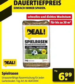 Hagebau DEAL! Spielrasen Angebot