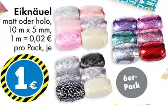 TEDi Eiknäuel Angebot