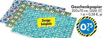 TEDi Geschenkpapier Angebot