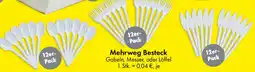 TEDi Mehrweg Besteck Angebot