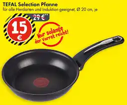 TEDi TEFAL Selection Pfanne Angebot