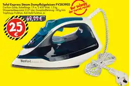 TEDi Tefal Express Steam Dampfbügeleisen FV2839E0 Angebot