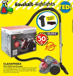 TEDi CLEANMaxx Multi-Zyklonstaubsauger Angebot