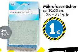 TEDi Mikrofasertücher Angebot
