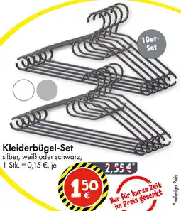 TEDi Kleiderbügel-Set Angebot