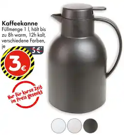 TEDi Kaffeekanne Angebot