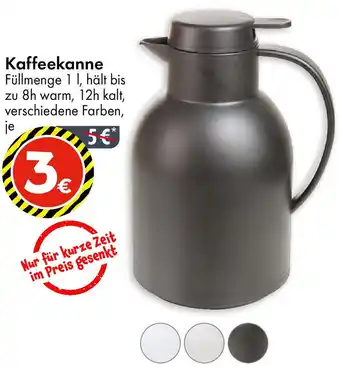 TEDi Kaffeekanne Angebot