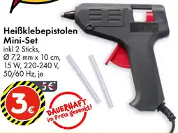 TEDi Heißklebepistolen Mini-Set Angebot