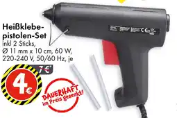 TEDi Heißklebepistolen-Set Angebot