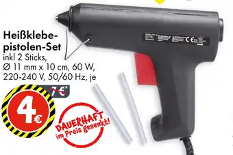 TEDi Heißklebepistolen-Set Angebot