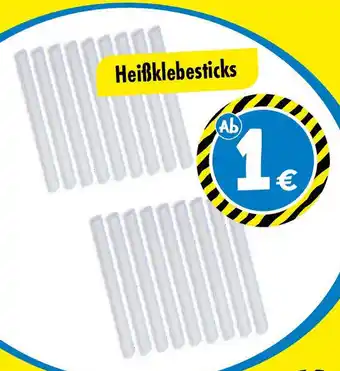 TEDi Heißklebesticks Angebot