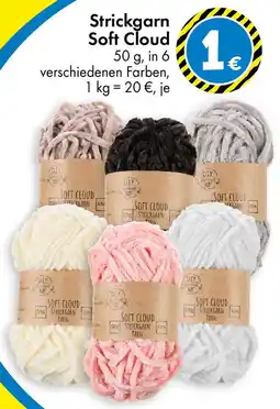 TEDi Strickgarn Soft Cloud Angebot