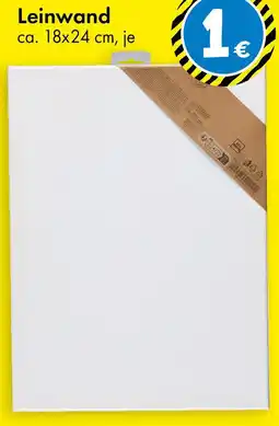 TEDi Leinwand Angebot