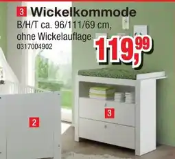Möbelfundgrube Babyzimmer Olivia Wickelkommode Angebot