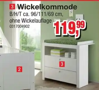Möbelfundgrube Babyzimmer Olivia Wickelkommode Angebot