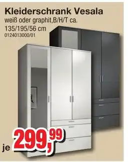 Möbelfundgrube Kleiderschrank Vesala Angebot