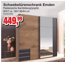 Möbelfundgrube Schwebetürenschrank Emden Angebot