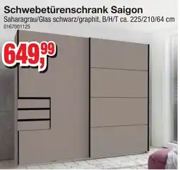 Möbelfundgrube Schwebetürenschrank Saigon Angebot