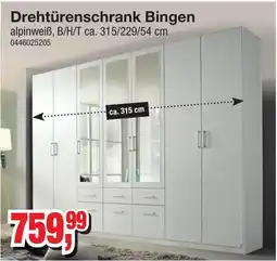 Möbelfundgrube Drehtürenschrank Bingen Angebot