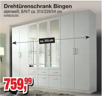 Möbelfundgrube Drehtürenschrank Bingen Angebot