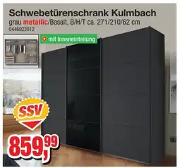 Möbelfundgrube Schwebetürenschrank Kulmbach Angebot