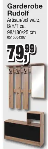 Möbelfundgrube Garderobe Rudolf Angebot