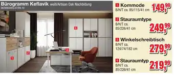Möbelfundgrube Bürogramm Keflavik Kommode Angebot