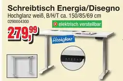 Möbelfundgrube Schreibtisch Energia/Disegno Angebot