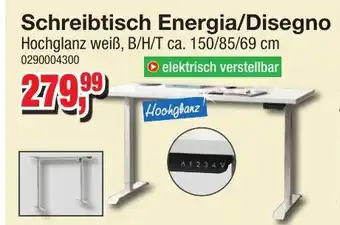 Möbelfundgrube Schreibtisch Energia/Disegno Angebot