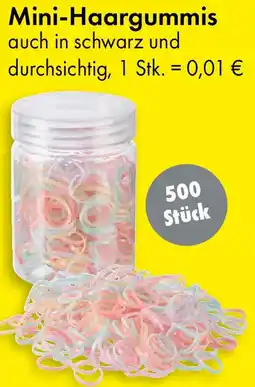 TEDi Mini-Haargummis Angebot