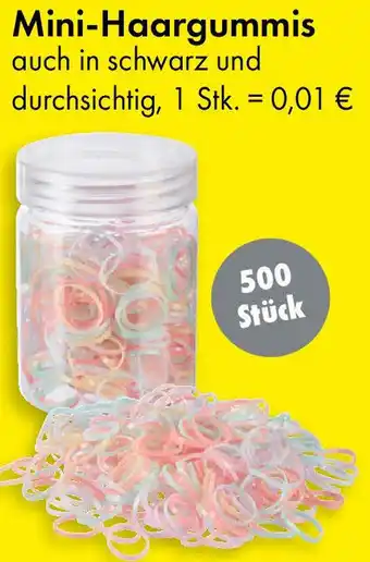 TEDi Mini-Haargummis Angebot