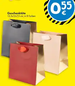 TEDi Geschenktüte Angebot