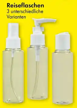 TEDi Reiseflaschen Angebot