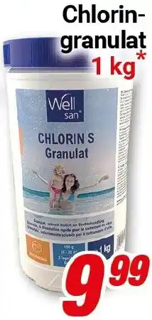 CENTERSHOP Well san Chloringranulaţ Angebot
