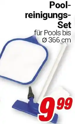 CENTERSHOP Poolreinigungs Set Angebot