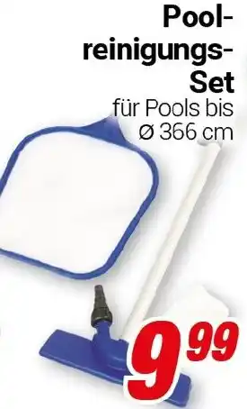 CENTERSHOP Poolreinigungs Set Angebot