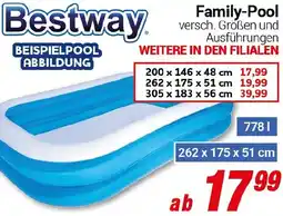 CENTERSHOP Bestway Family-Pool Angebot
