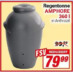 CENTERSHOP Regentonne AMPHORE Angebot