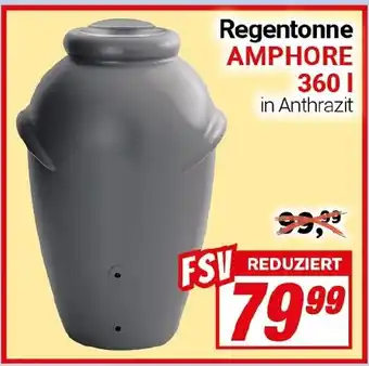 CENTERSHOP Regentonne AMPHORE Angebot