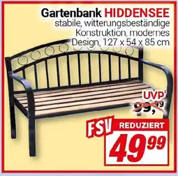 CENTERSHOP Gartenbank HIDDENSEE Angebot