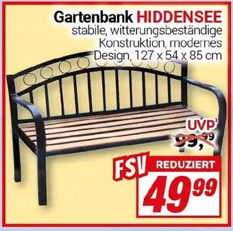 CENTERSHOP Gartenbank HIDDENSEE Angebot