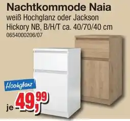 Möbelfundgrube Nachtkommode Naia Angebot