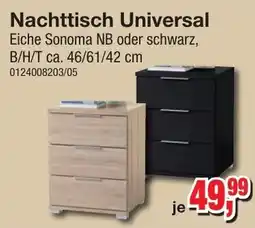 Möbelfundgrube Nachttisch Universal Angebot