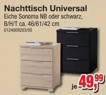 Möbelfundgrube Nachttisch Universal Angebot