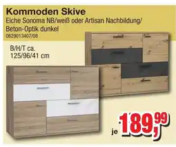 Möbelfundgrube Kommoden Skive Angebot