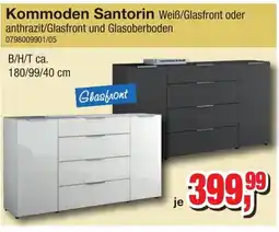 Möbelfundgrube Kommoden Santorin Angebot