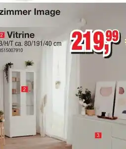 Möbelfundgrube Wohn- und Speisezimmer Image Vitrine Angebot