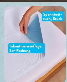 Aldi Süd Novitesse Wasserdichtes Spannbetttuch Angebot