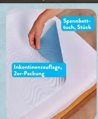 Aldi Süd Novitesse Wasserdichtes Spannbetttuch Angebot